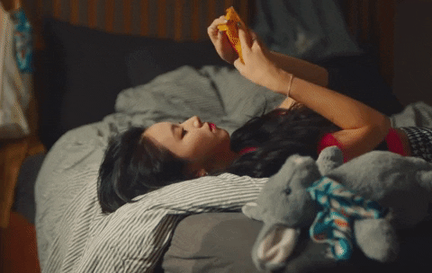 Chaeyoung Merry And Happy Music Video GIF