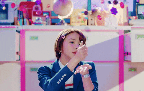 Chaeyoung Shooting Chocolates In Signal Mv GIF