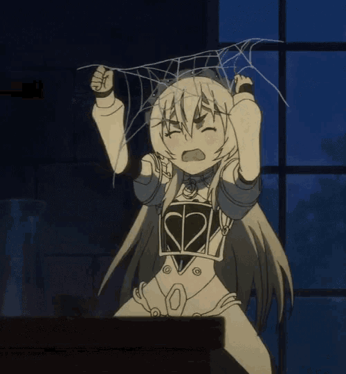 Chaika Spider Gif GIF