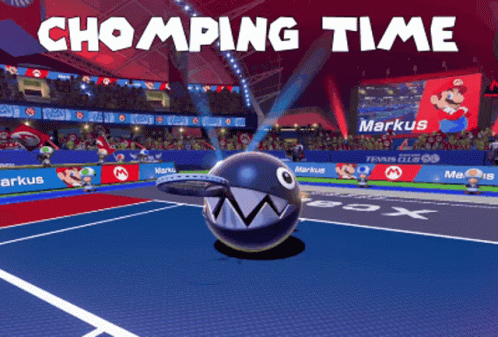 Chain Chomp Time GIF