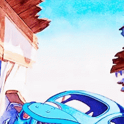 Chainsaw Angry Stitch Cartoon GIF