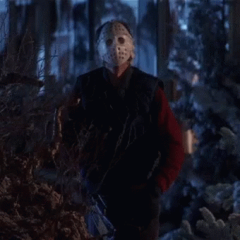 Chainsaw Friday The 13th Michael Myers GIF
