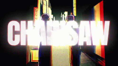 Chainsaw Man Denji Makima Aki Anime Glitch GIF