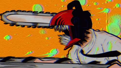 Chainsaw Man Anime Denji GIF