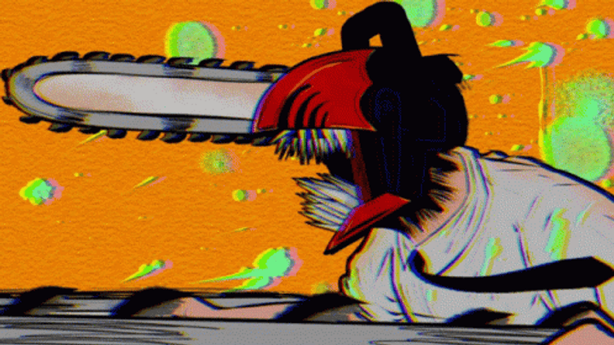 Chainsaw Man Anime Denji GIF