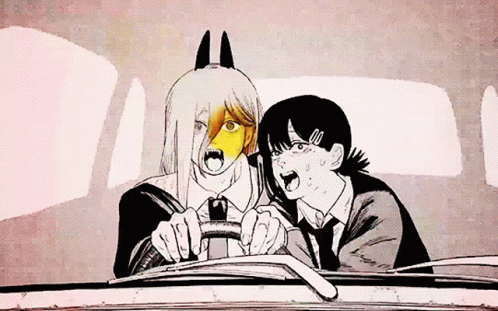 Chainsaw Man Anime GIF