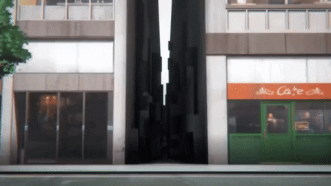 Chainsaw Man Building GIF