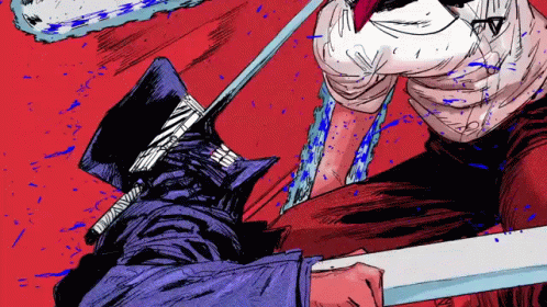 Chainsaw Man Comic GIF