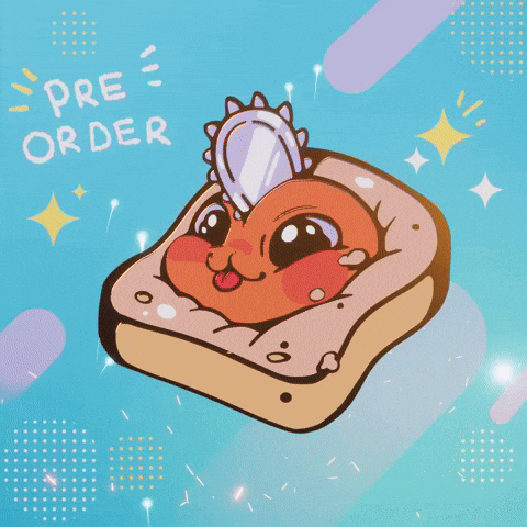 Chainsaw Man Cute Pochita Merch GIF