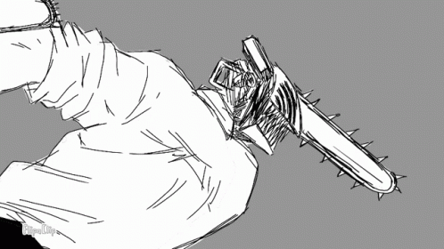 Chainsaw Man Denji Comic GIF