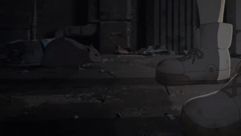 Chainsaw Man In The Dark GIF