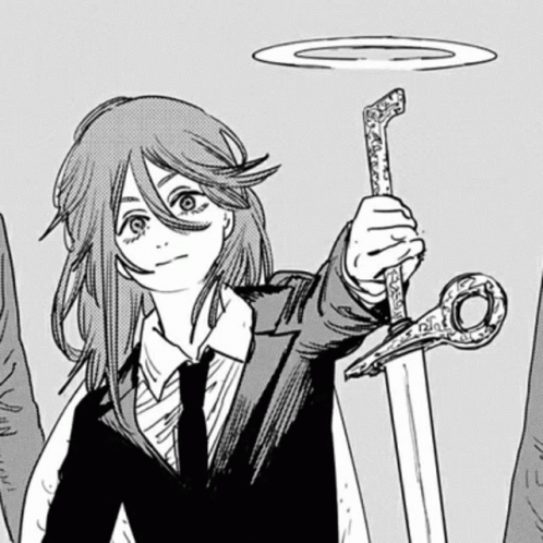 Chainsaw Man Makima Angel GIF