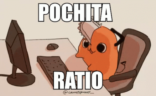 Chainsaw Man Pochita Ratio GIF