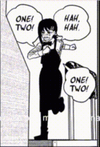 Chainsaw Man Reze GIF