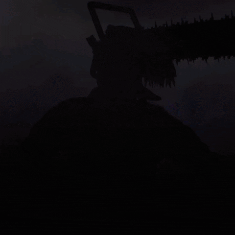 Chainsaw Man Saw Head GIF