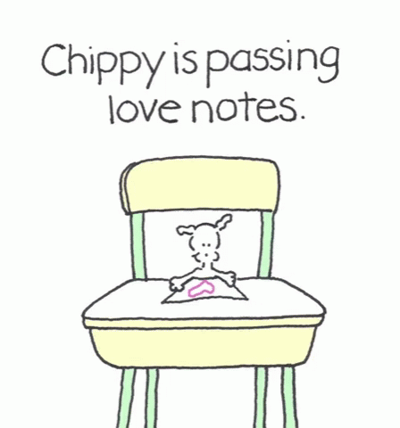 Chair Filled With Paper Planes Saying Your Desk
