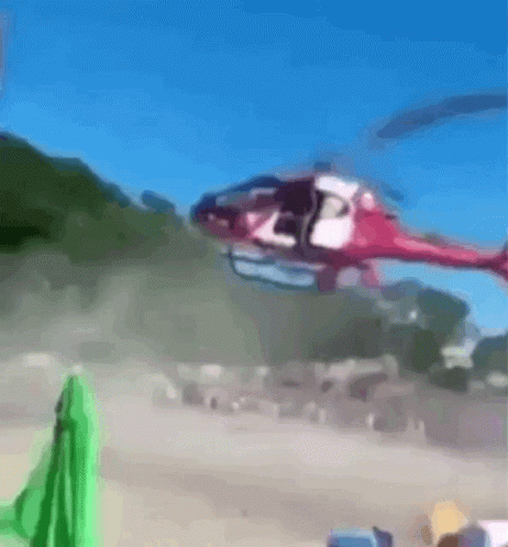 Chair Jumpscare Helicopter Meme GIF