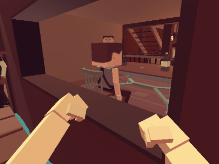 Chair Thief Boat Jump GIF