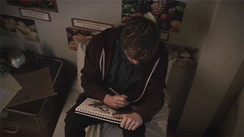 Chairs Drawing Sketch Tuesday GIF