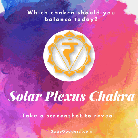 Chakra Enlightenment Spiritual Colors GIF