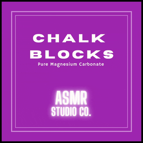 Chalk Block Pure Magnesium Carbonate GIF