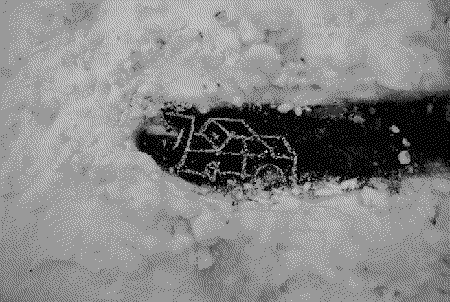 Chalk Drawing Car GIF