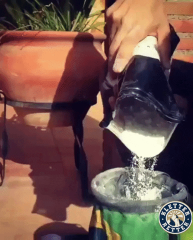 Chalk Powder Sachet GIF