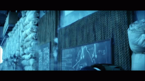 Chalkboard With Arrows And Word A GIF