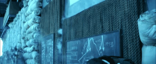 Chalkboard With Direction Arrows GIF