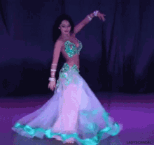 Chamk Cham Chamke Anguri Badan Belly Dance GIF