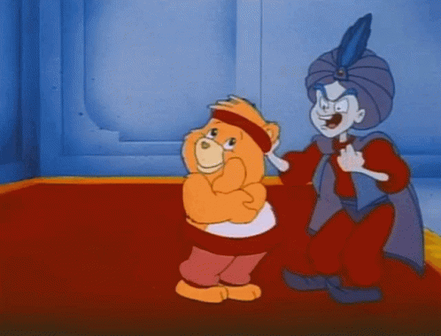 Champ Bear Dancing Care Bear GIF