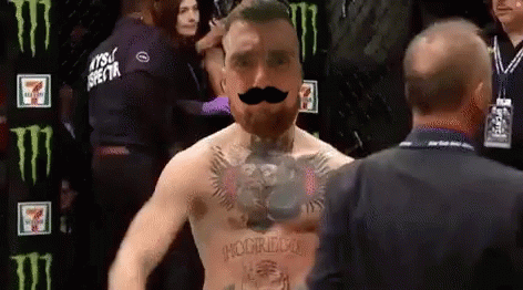 Champ Deano Conor Mcgregor Walk GIF