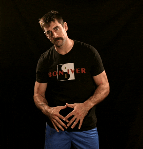 Champ Is Here Aaron Rodgers GIF