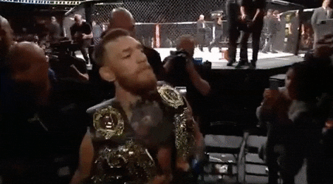 Champ Is Here Conor Mcgregor GIF