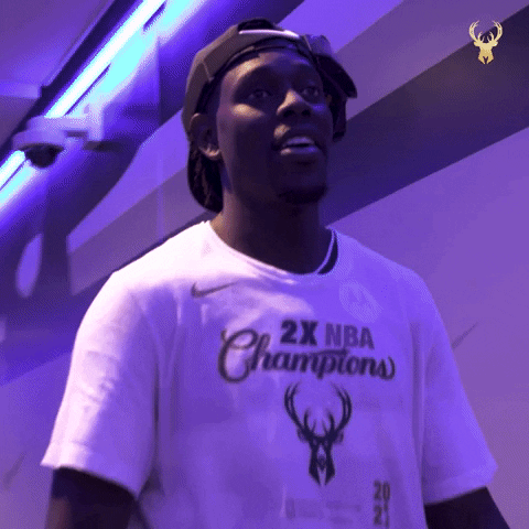Champ Is Here Jrue Holiday GIF