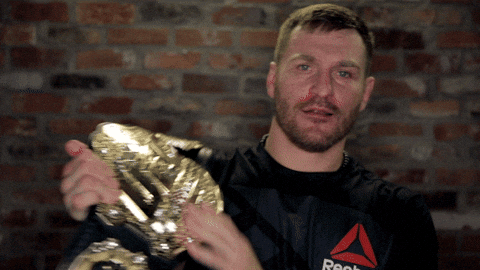 Champ Is Here Stipe Miocic GIF
