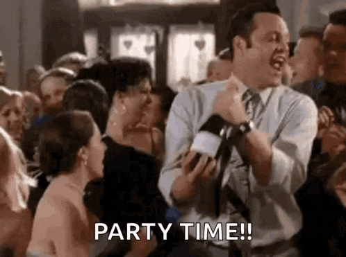 Champagne Poppin Gif GIF