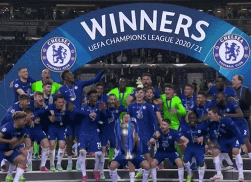 Football Club Champion GIF