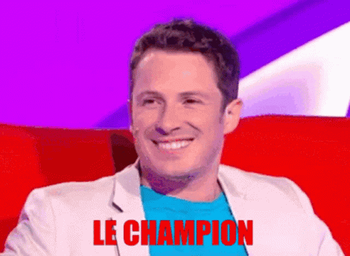 Tout Le Monde Veu Champion GIF