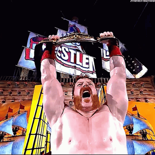 Sheamus Us Champion GIF
