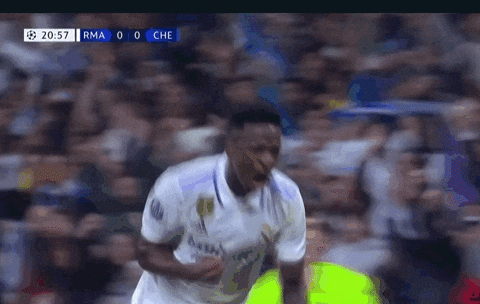 Champion League Football Vini Jr GIF