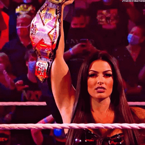 Champion Mandy Rose GIF