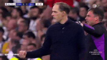 Champions League Game on TV
