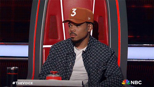 Chance The Rapper Not Again Reaction GIF