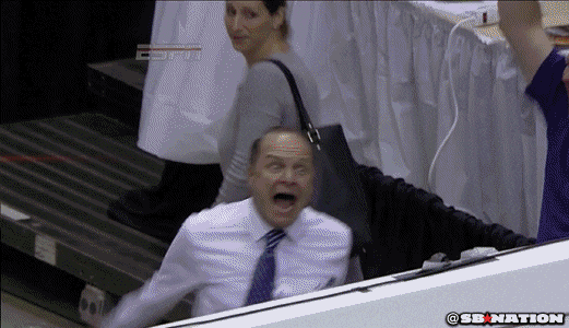 Chancellor Of Western Carolina Trying To Hype Everyone GIF