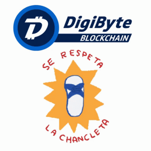 Chancla Respect The Slipper Digibyte GIF