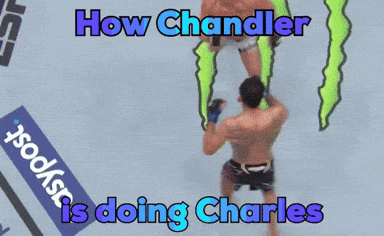 Chandler and Charles Boxing Match