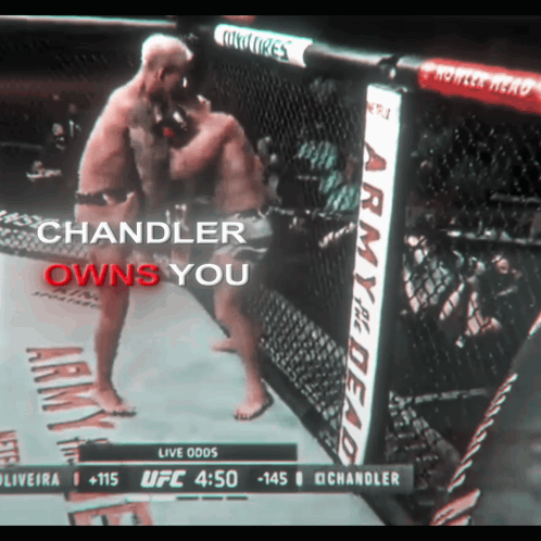 Chandler vs Oliveira UFC Fight
