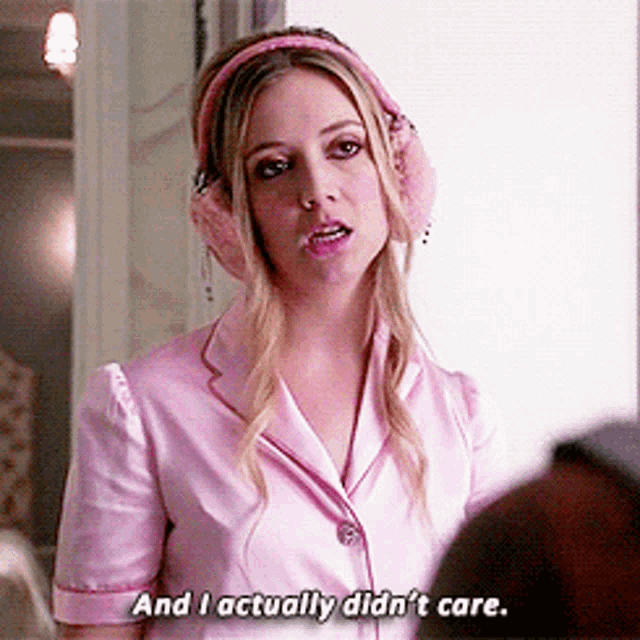 Chanel #3 Actually Didn't Care GIF