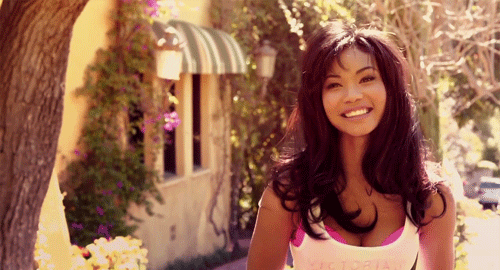 Chanel Iman Bleh Tease GIF